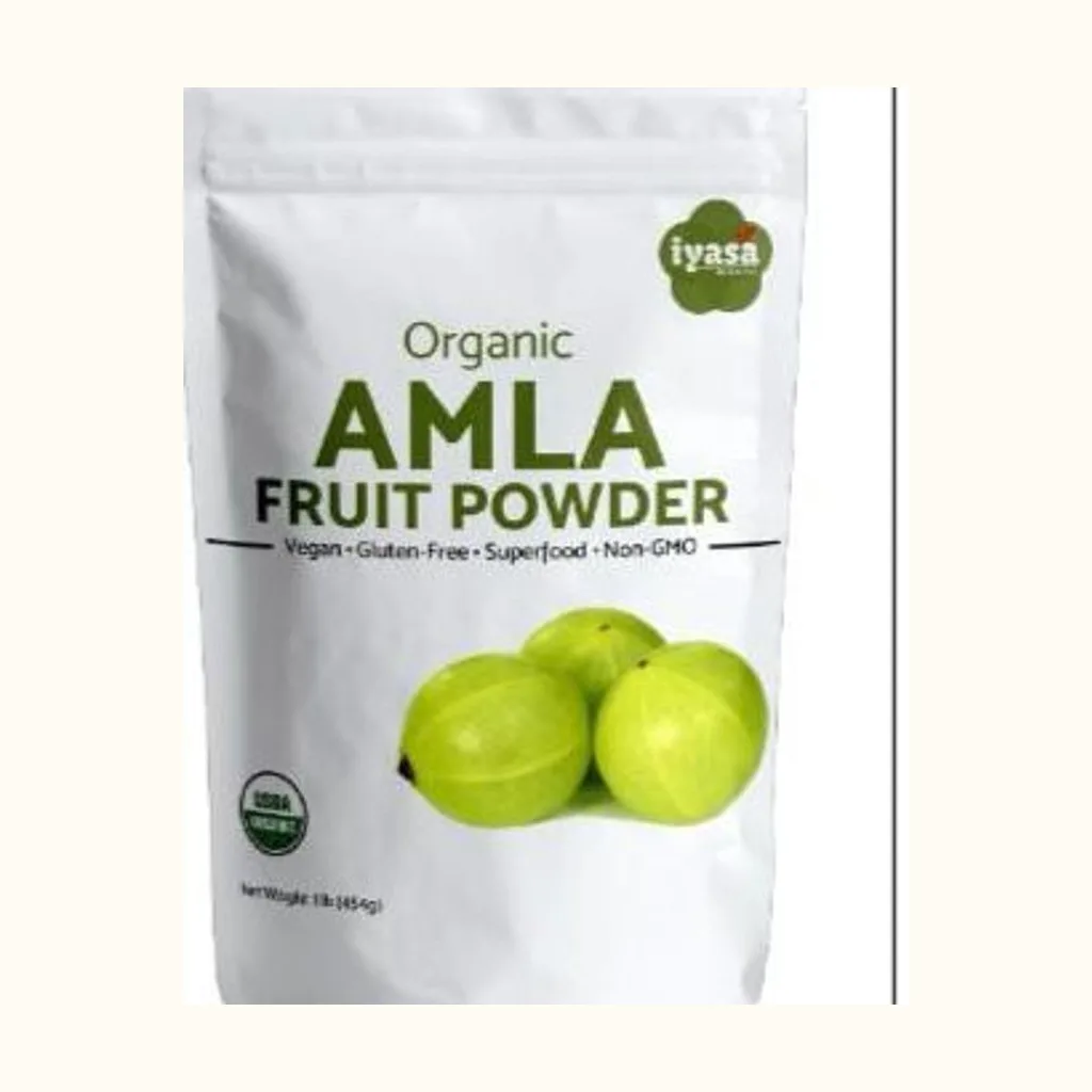 Organic Amla Fruit Powder, Iyasa