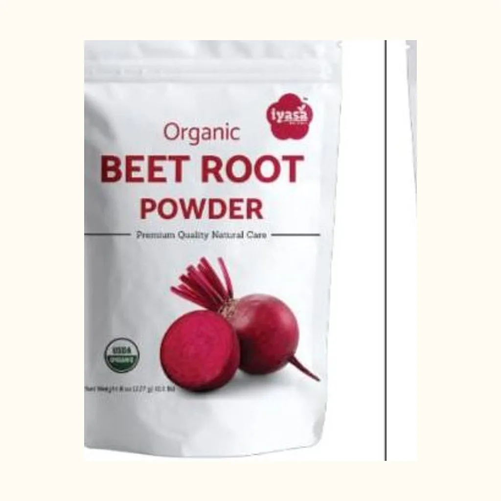 Organic Beet Root Powder, Iyasa