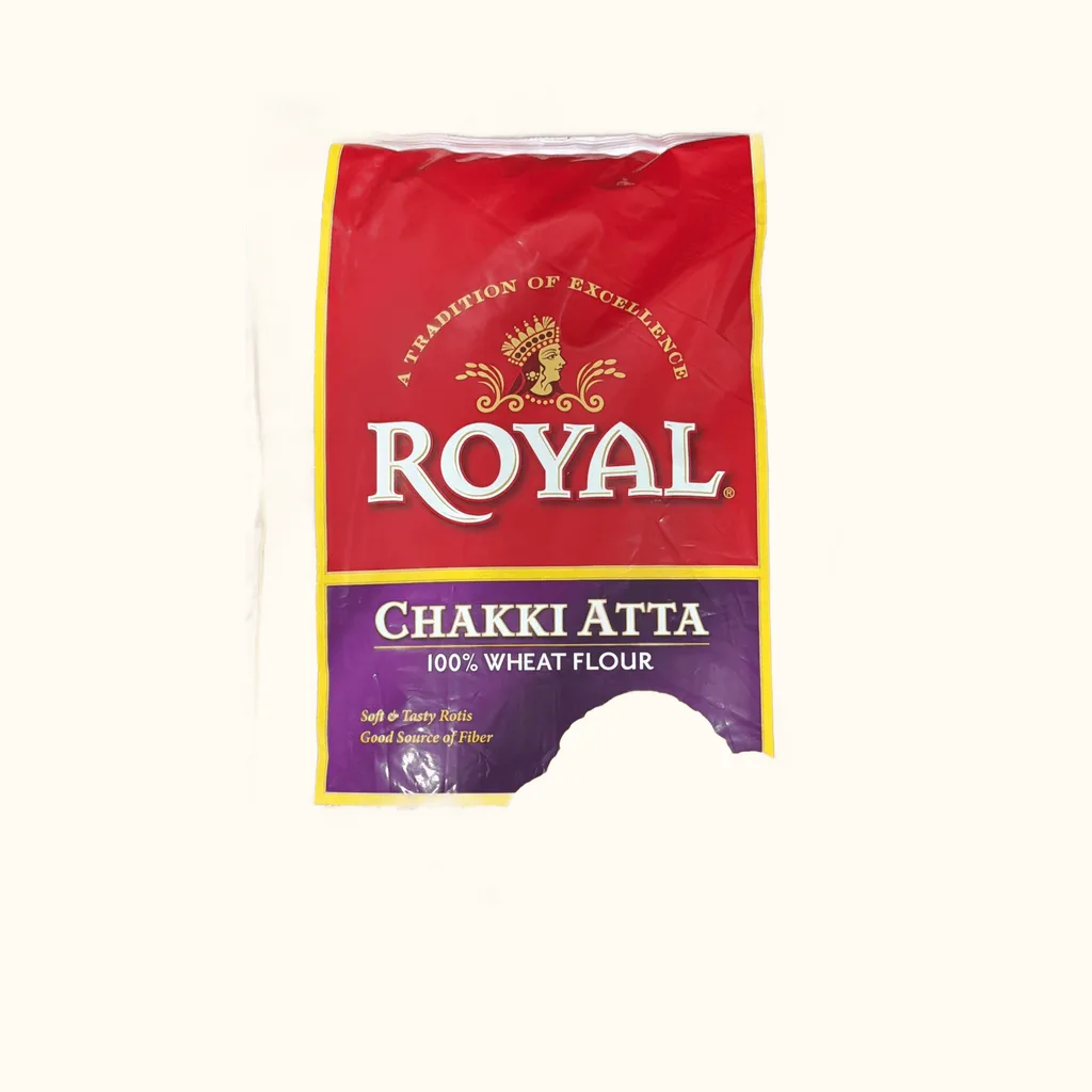 Chakki Atta (100% Wheat Flour), Royal