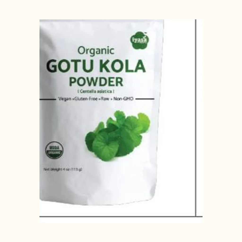 Organic Gotu Kola Powder, Iyasa