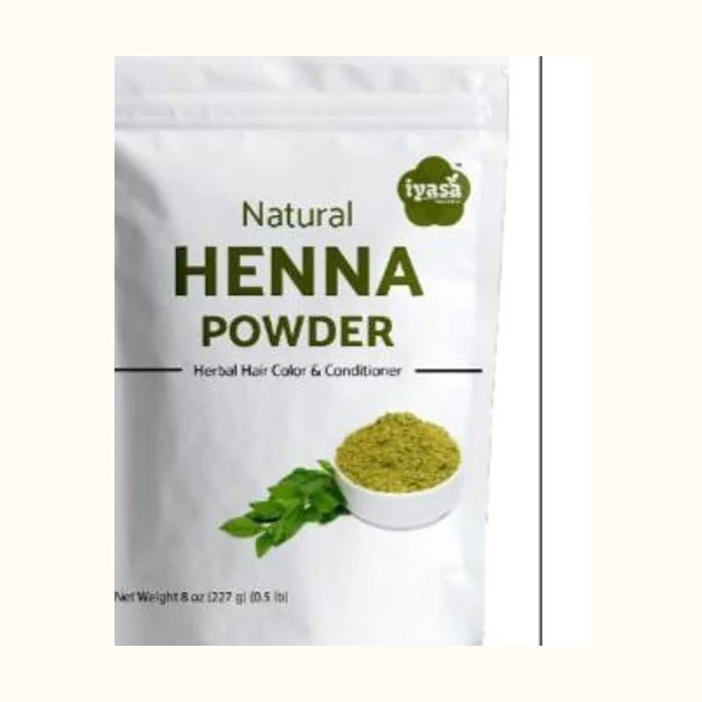 Natural Henna Powder, Iyasa