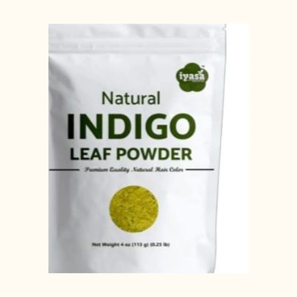 Natural Indigo Leaf Powder, Iyasa