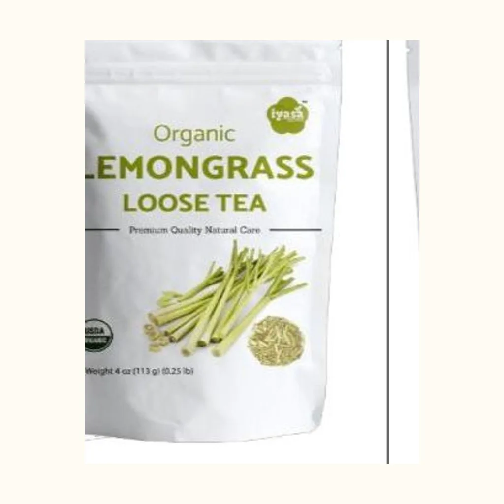 Organic Lemongrass Loose Tea, Iyasa