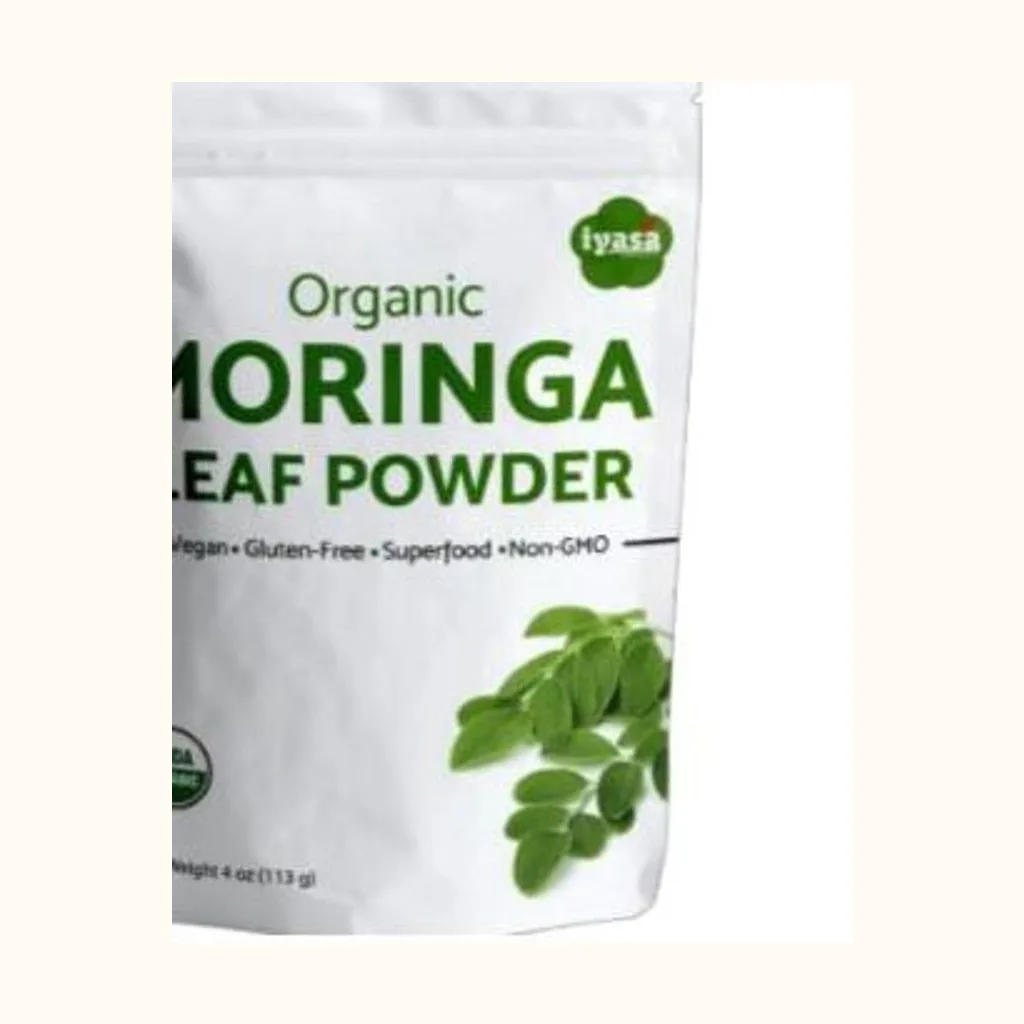 Organic Moringa Leaf Powder, Iyasa
