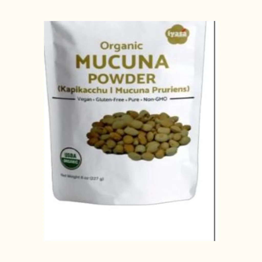 Organic Mucuna Powder, Iyasa