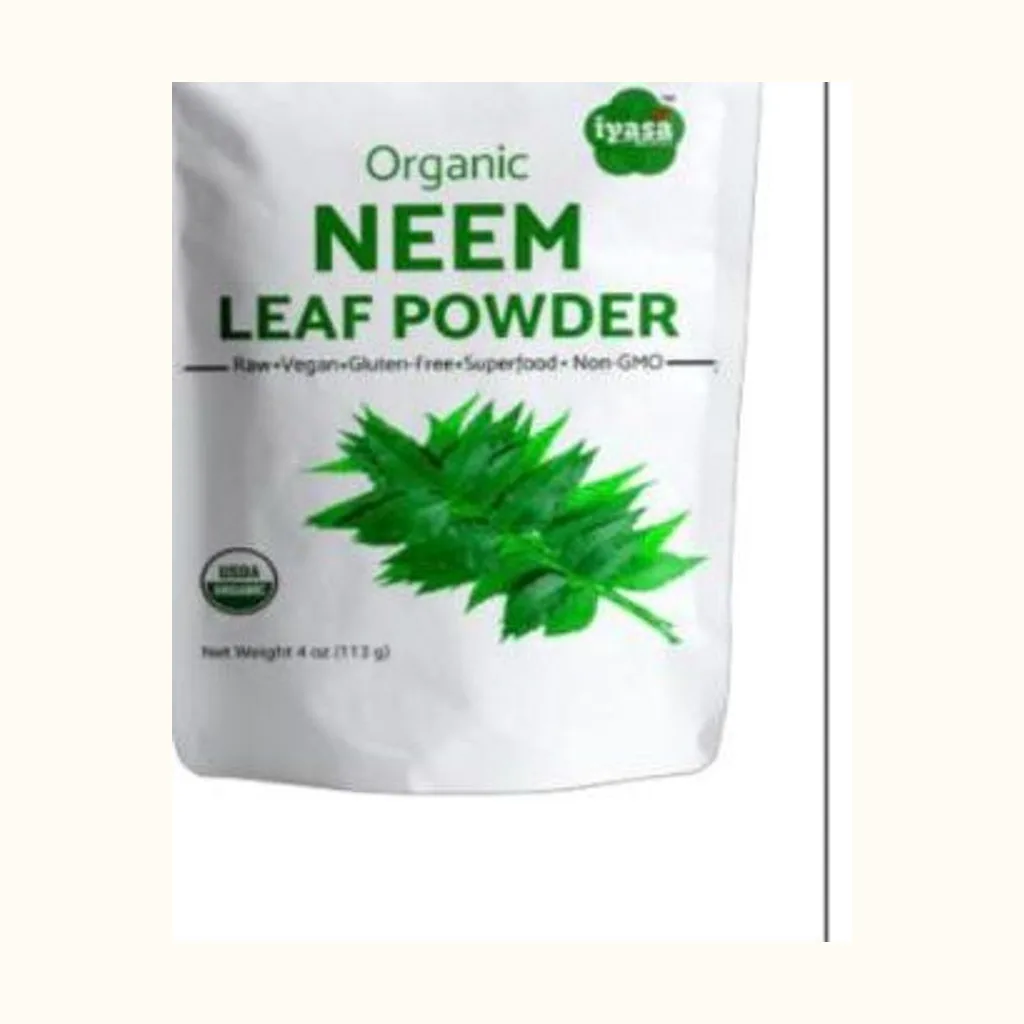 Organic Neem Leaf Powder, Iyasa
