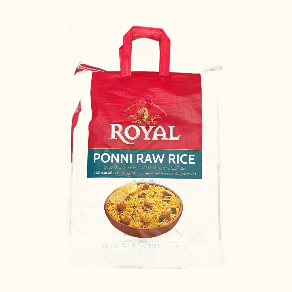 Ponni Raw Rice, Royal