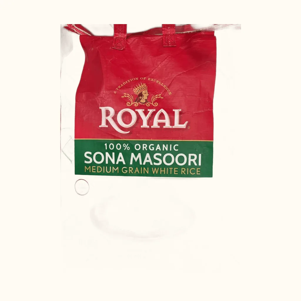 Sona Masoori Rice (Organic), Royal