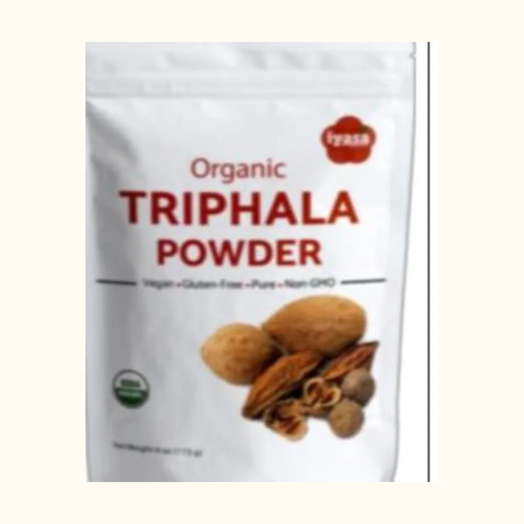 Organic Triphala Powder, Iyasa