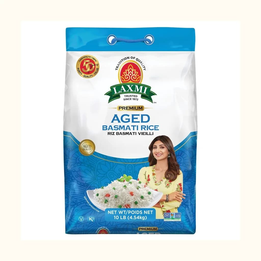 Aged Basmati Rice, Laxmi
