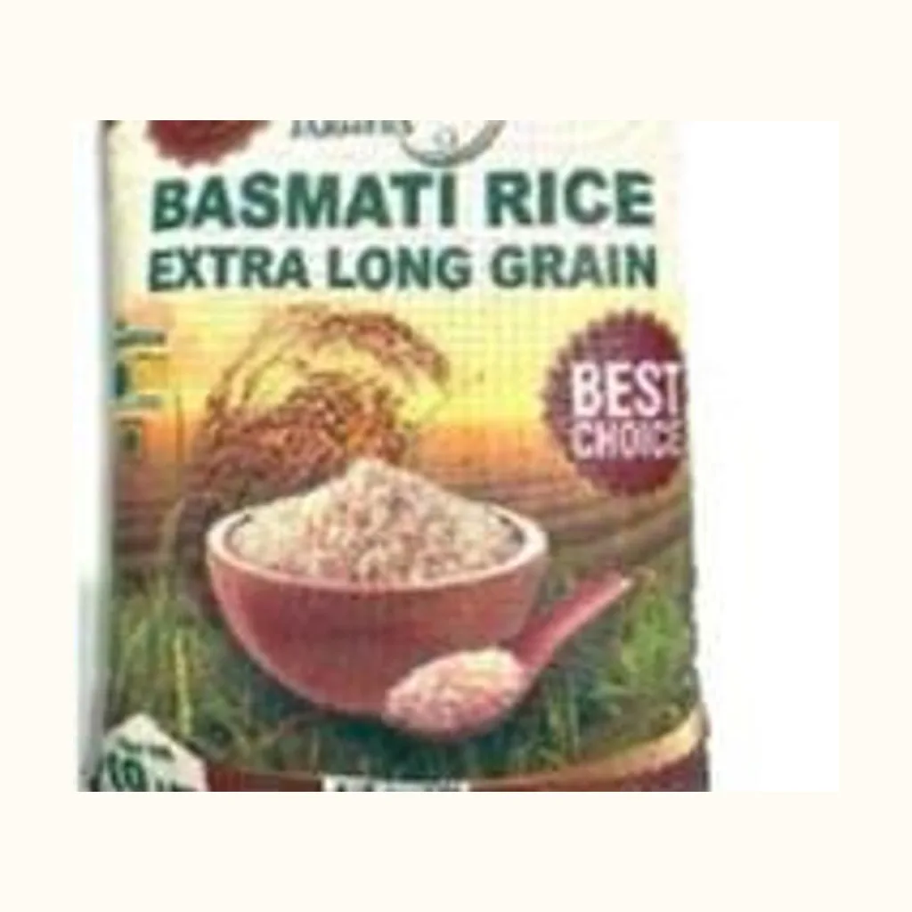 Basmati Rice (Extra Long Grain), Farmers Choice