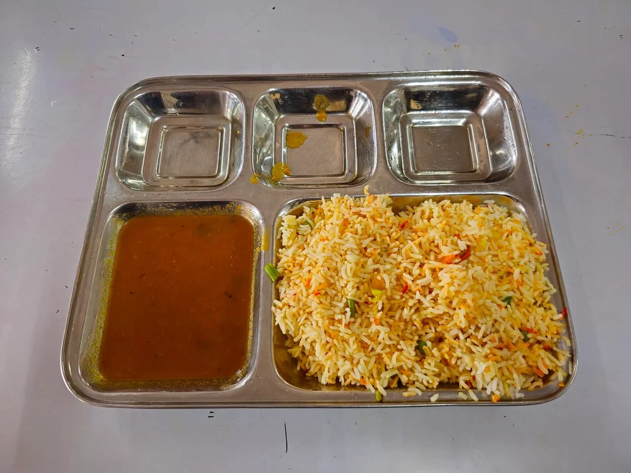 Vegetable Biryani