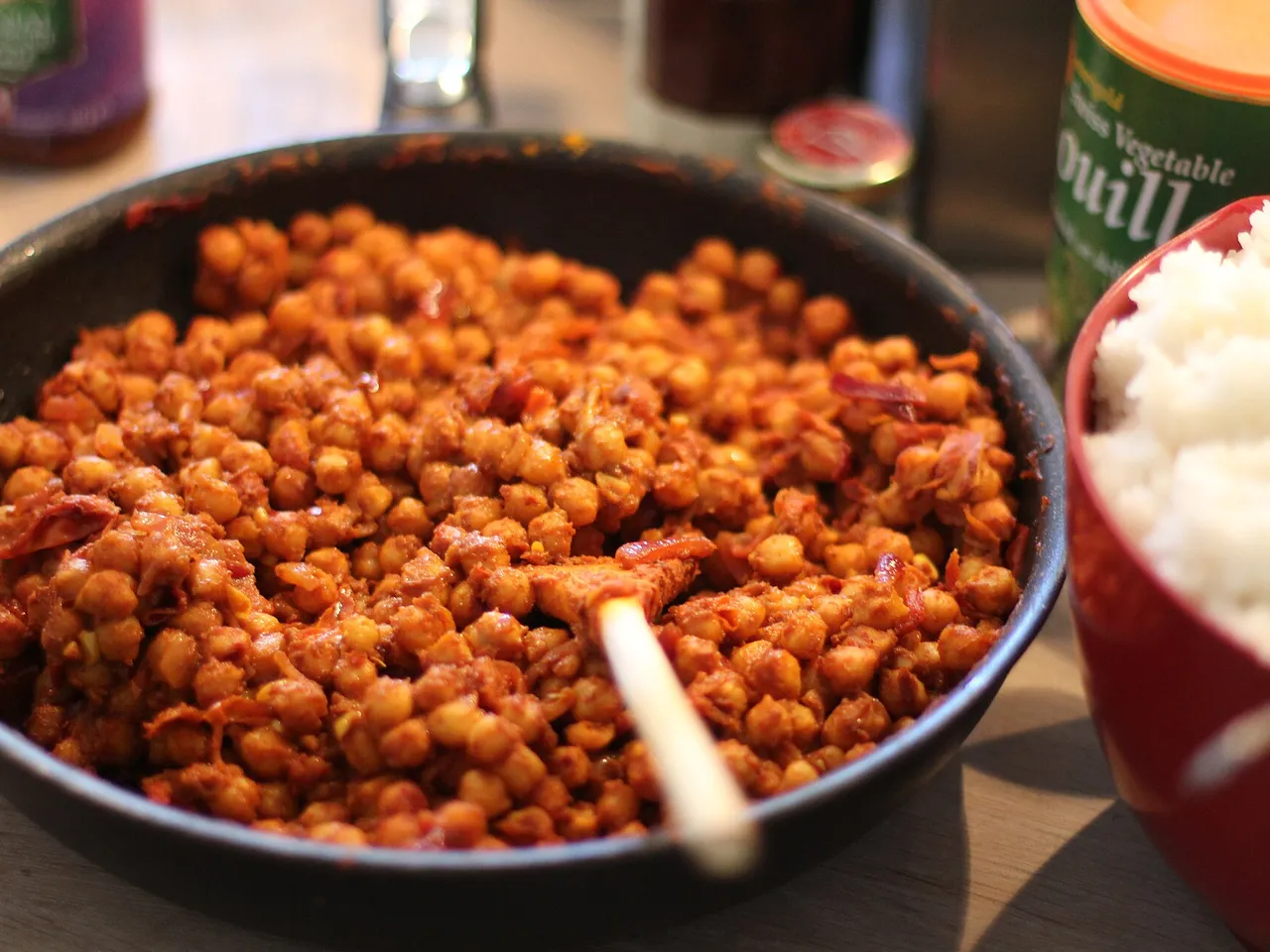 Kala Chana Curry